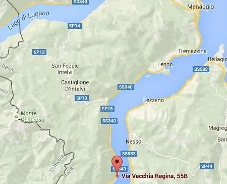 Sleeps 8 * Laglio
